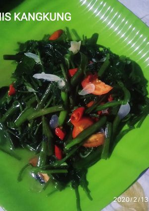 Foto resep Tumis Kangkung