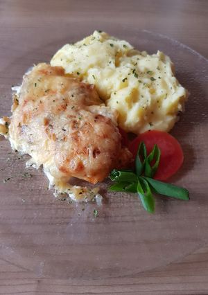 Mediterrán csirkemell recept fotója