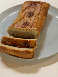 Una foto de Budín de banana saludable y húmedo 🍌