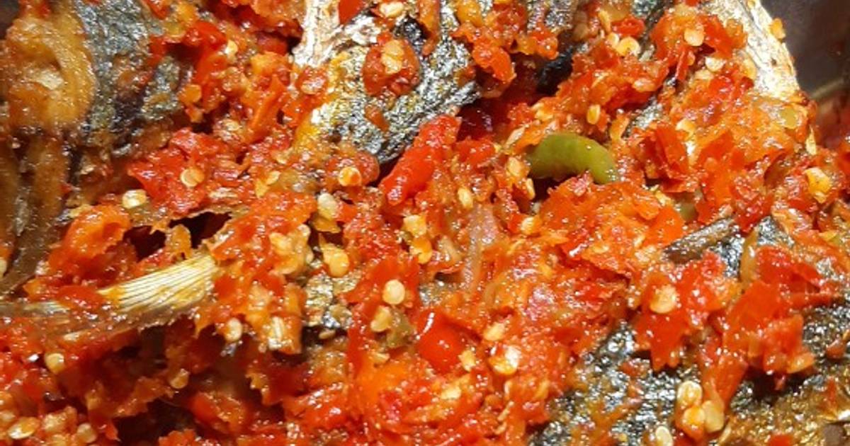 564 resep  kembung bumbu  balado  enak dan sederhana Cookpad