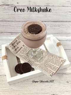 Foto resep Oreo Milkshake