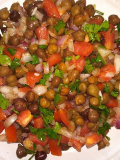 ચણા ચાટ રેસીપી મુખ્ય ફોટો