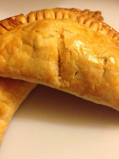 A picture of Beef Empanadas .