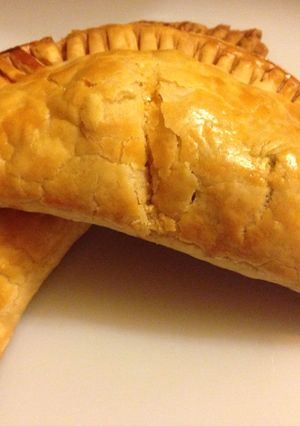 A picture of Beef Empanadas .