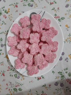 عکسی از دستور ژله پف پفی