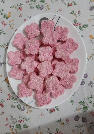 عکسی از دستور ژله پف پفی