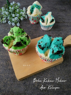 Foto resep Bolu Kukus Mekar Air Kelapa