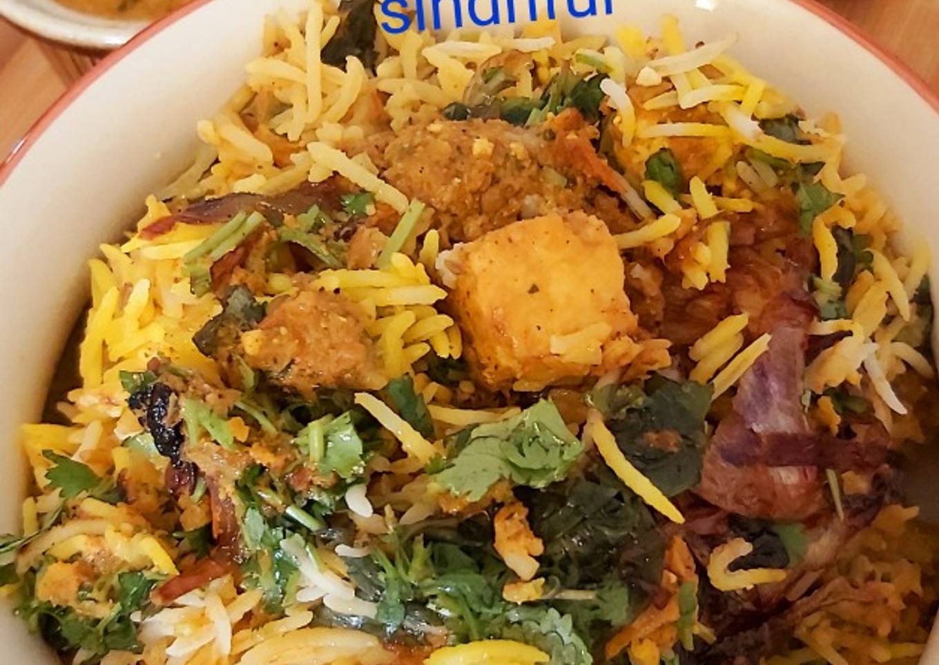 Veg Dum Biryani