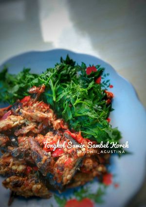 Foto resep Tongkol Suwir Sambel Korek