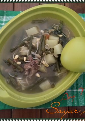 Foto resep Sayur Asem