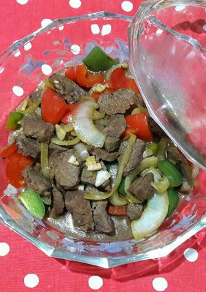 Foto resep Sapi Lada Hitam (no ribet)