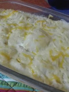 Una foto de Coliflor gratinada al Horno