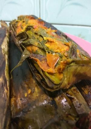Foto resep Pepes ikan kembung banjar