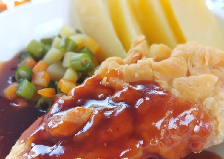 Chicken Steak/Steik Ayam