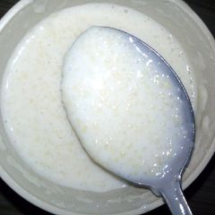 A picture of Cuscus pap.