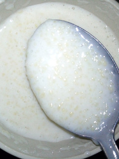 A picture of Cuscus pap.