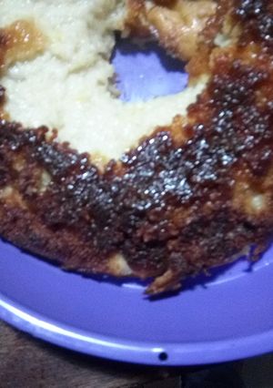 Una foto de Budín de pan