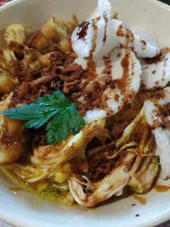 Foto resep Bubur Ayam Cakwe