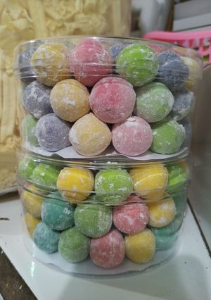 Foto resep Bola susu / nostalgia jajanan jadul