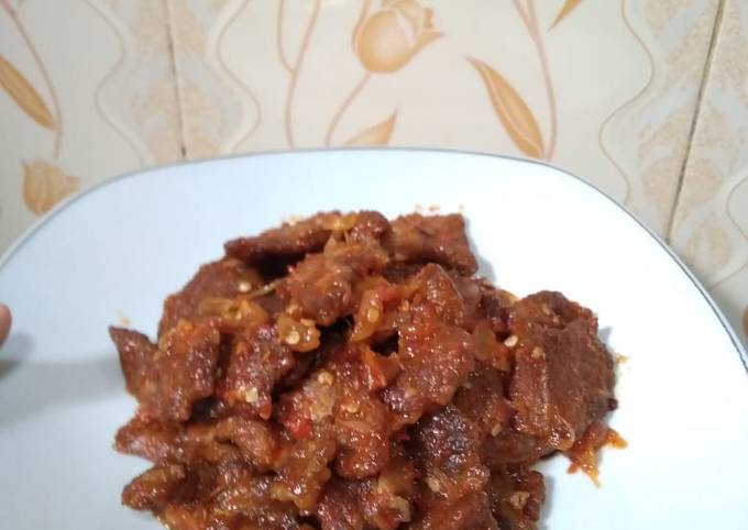 Resep Dendeng Daging Sapi Oleh Afifah Dwi Ramadhanti Cookpad