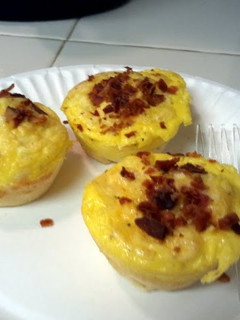 A picture of Breakfast In A Cup.
