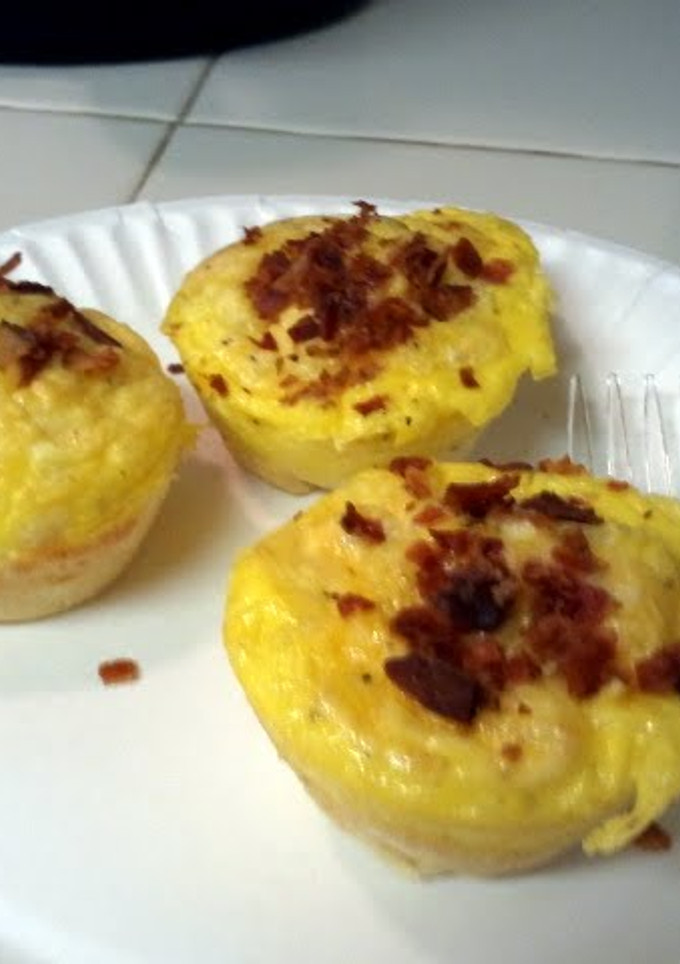 A picture of Breakfast In A Cup.