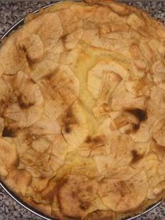Una foto de Tarta de manzana