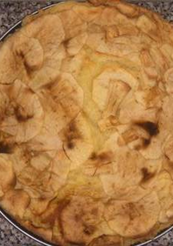 Una foto de Tarta de manzana