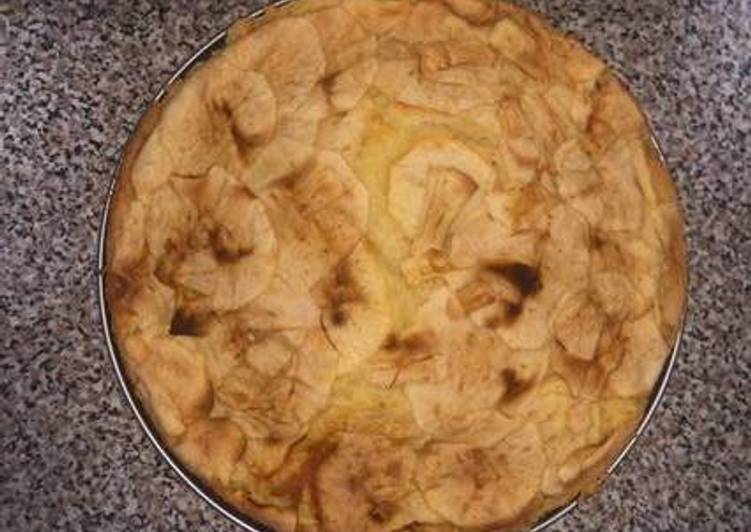 Tarta de manzana
