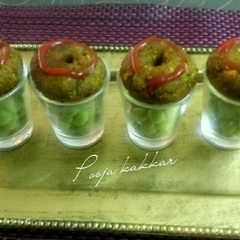 A picture of Peas doughnuts.