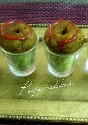 A picture of Peas doughnuts.