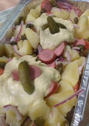 Una foto de Fácil ensalada alemana 