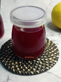 Foto resep 681. Pir & Beet (Ginger Shot)