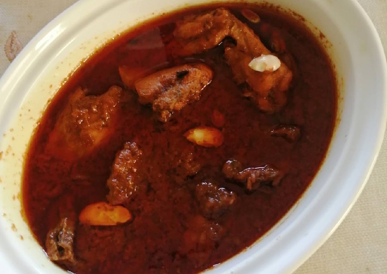 Chicken qorma