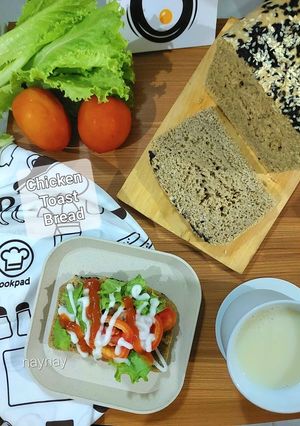 Foto resep Chicken Toast Bread Gluten Free