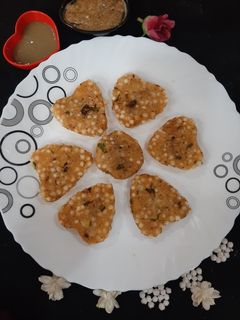 साबूदाना वड़ा (Sabudana vada recipe in hindi) रेसिपी मुख्य फोटो