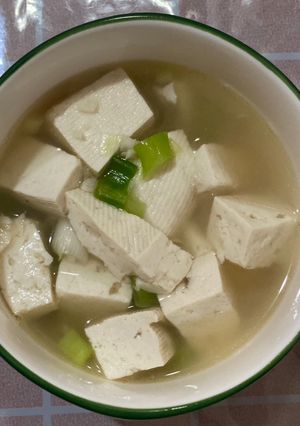Foto resep Sup tahu