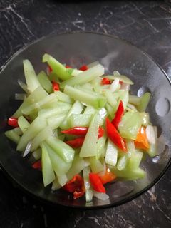Foto resep Oseng labu Siam (welok) pedas manis