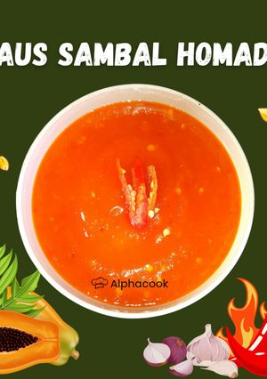 Foto resep Saus Sambal Homade