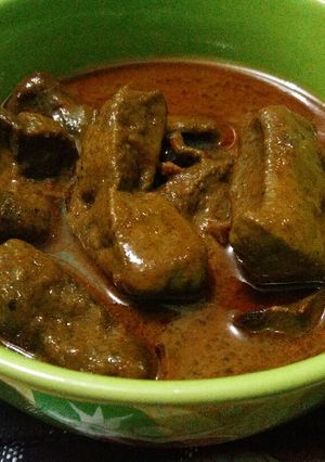 Foto resep Semur Hati Sapi ❤🐮