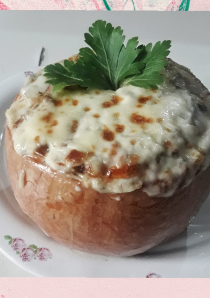 Una foto de Zapallo relleno😋