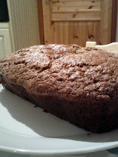 A picture of Banana Bread.