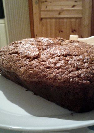 A picture of Banana Bread.