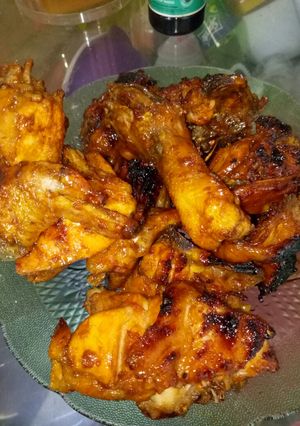 Foto resep Ayam bakar taliwang