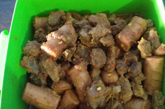 Anti Ribet, Buat 3. Oseng mercon sapi sosis Bunda Pasti Bisa