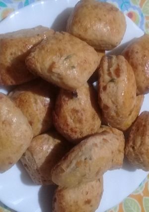 Una foto de Bizcochos de queso y ciboulette (adaptación de Anna Olson)