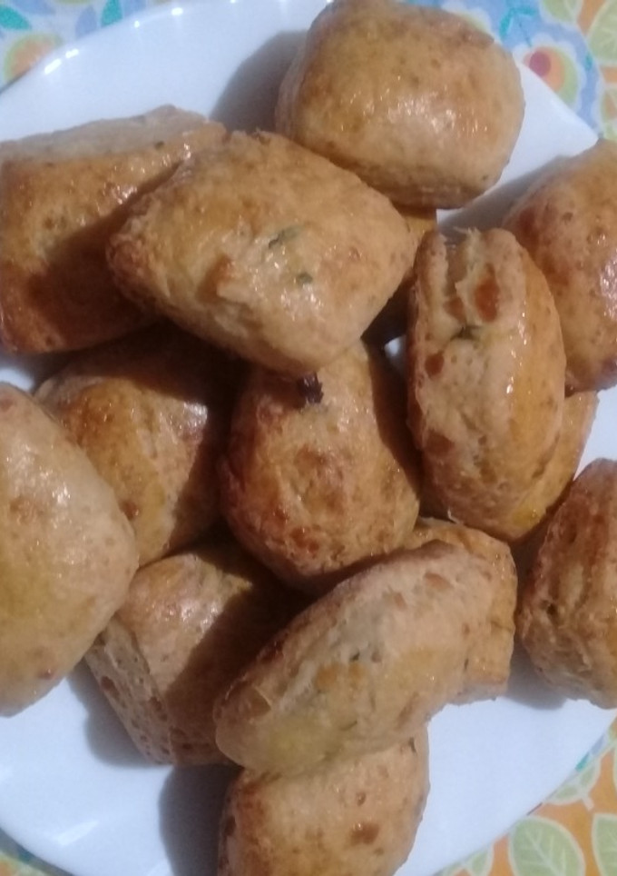 Una foto de Bizcochos de queso y ciboulette (adaptación de Anna Olson)