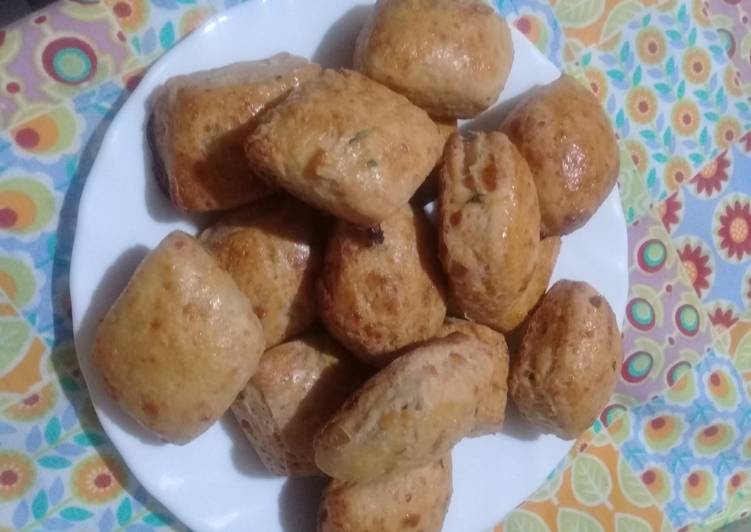 Bizcochos de queso y ciboulette (adaptación de Anna Olson)