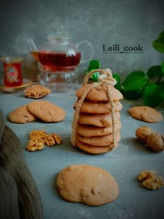 عکسی از دستور کوکی گردویی لاهیجان 🍪