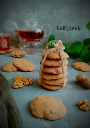 عکسی از دستور کوکی گردویی لاهیجان 🍪